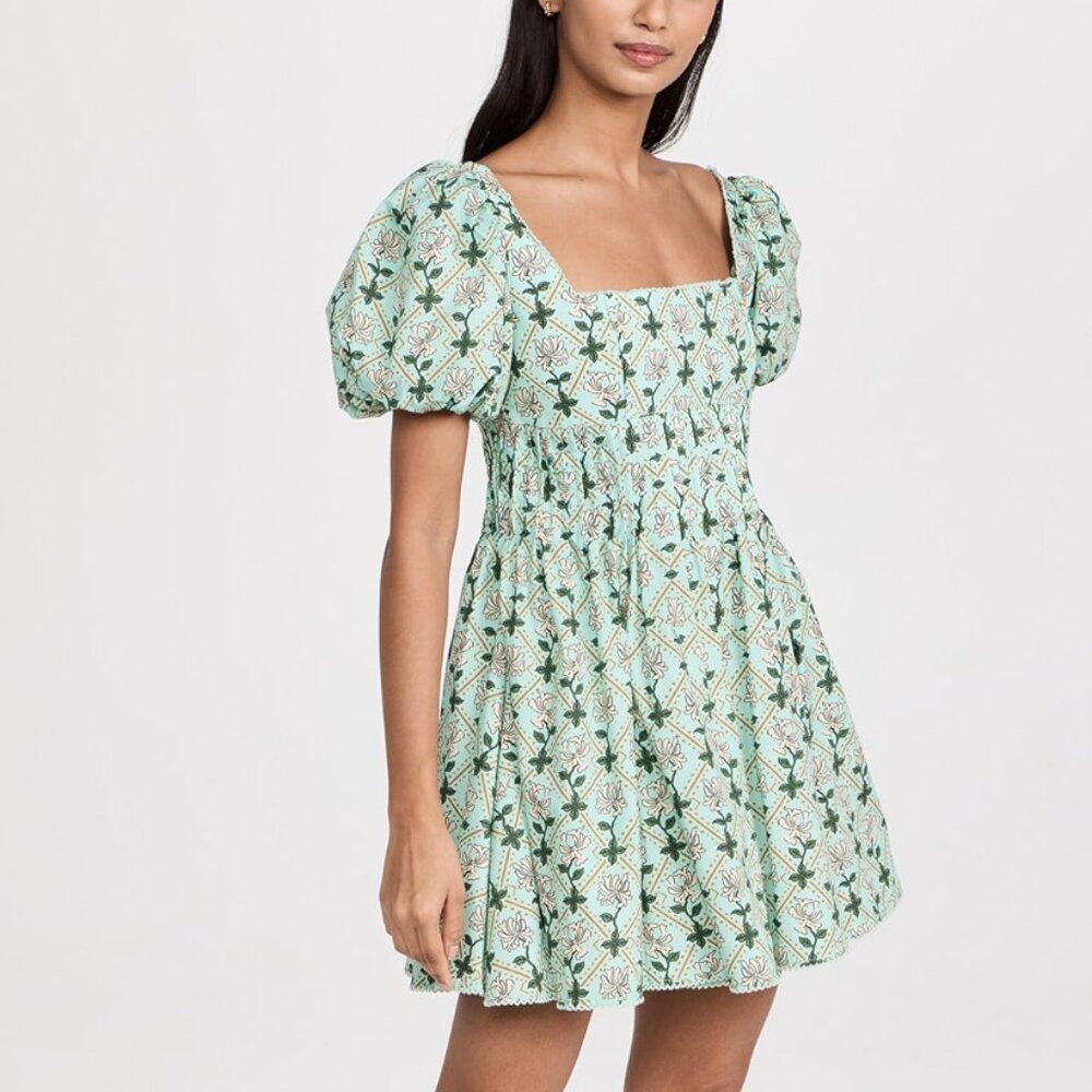 COPY - Agua by Herbal Mini Dress - Large